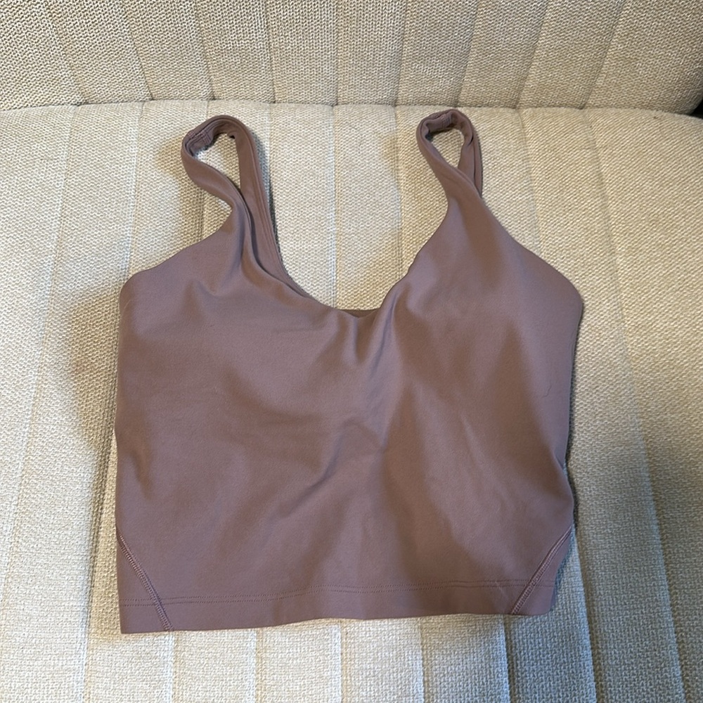Lululemon Align Tank Top size 6 (Twilight Rose)